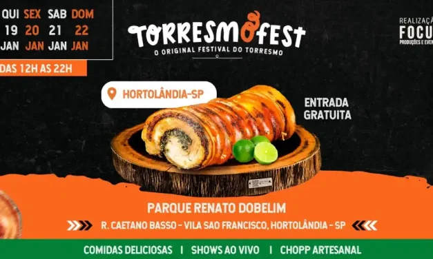 Torresmofest – Original Festival do Torresmo desembarca em Hortolândia