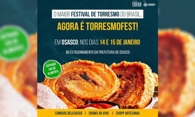 Turnê 2023 do Torresmofest inicia em Osasco neste fim de semana