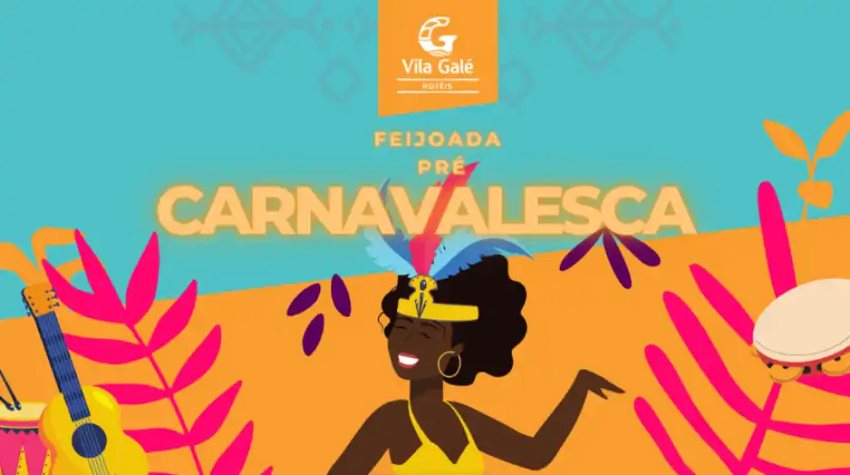 Vila Galé Rio de Janeiro promove feijoada pré-carnavalesca neste sábado