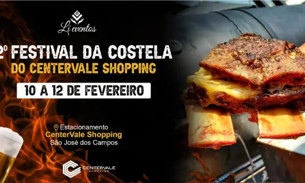 2º Festival da Costela em São José dos Campos começa nesta sexta com folia de Carnaval