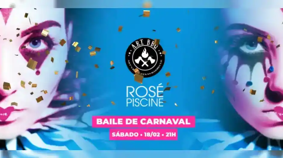 ART BBQ em Campos do Jordão promove Baile de Carnaval em grande estilo no sábado