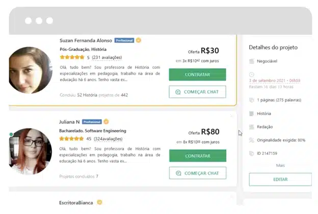 Como funciona a plataforma Studybay