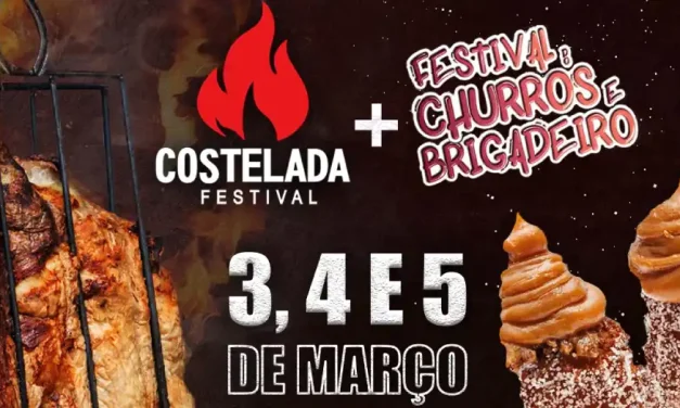 Costelada BBQ e Festival do Churros e Brigadeiro agitam Sorocaba a partir desta sexta