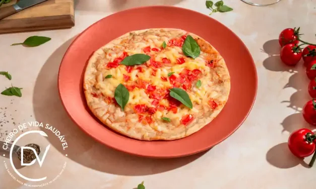 Empresa brasileira cria pizzas saudáveis, saborosas e ainda com consumo prático