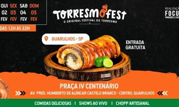 Guarulhos volta a receber o Maior Festival de Torresmo do Brasil a partir desta quinta