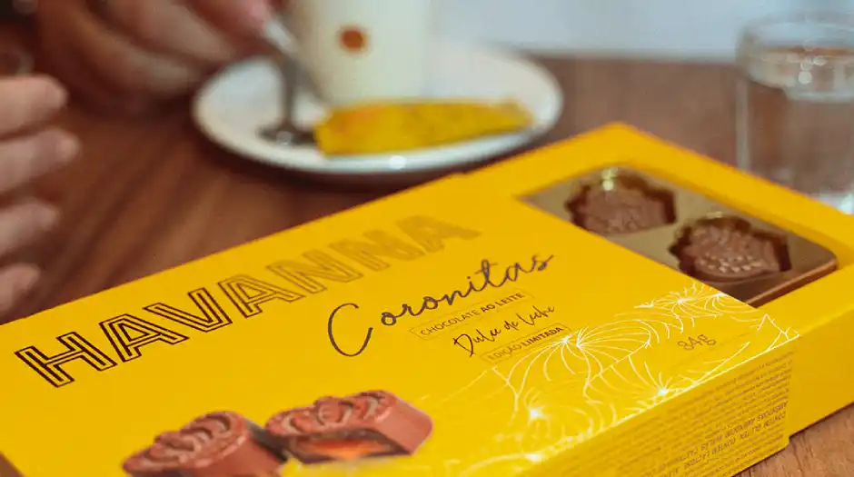 Havanna anuncia lançamento de chocolates para presentear, compartilhar e se deliciar