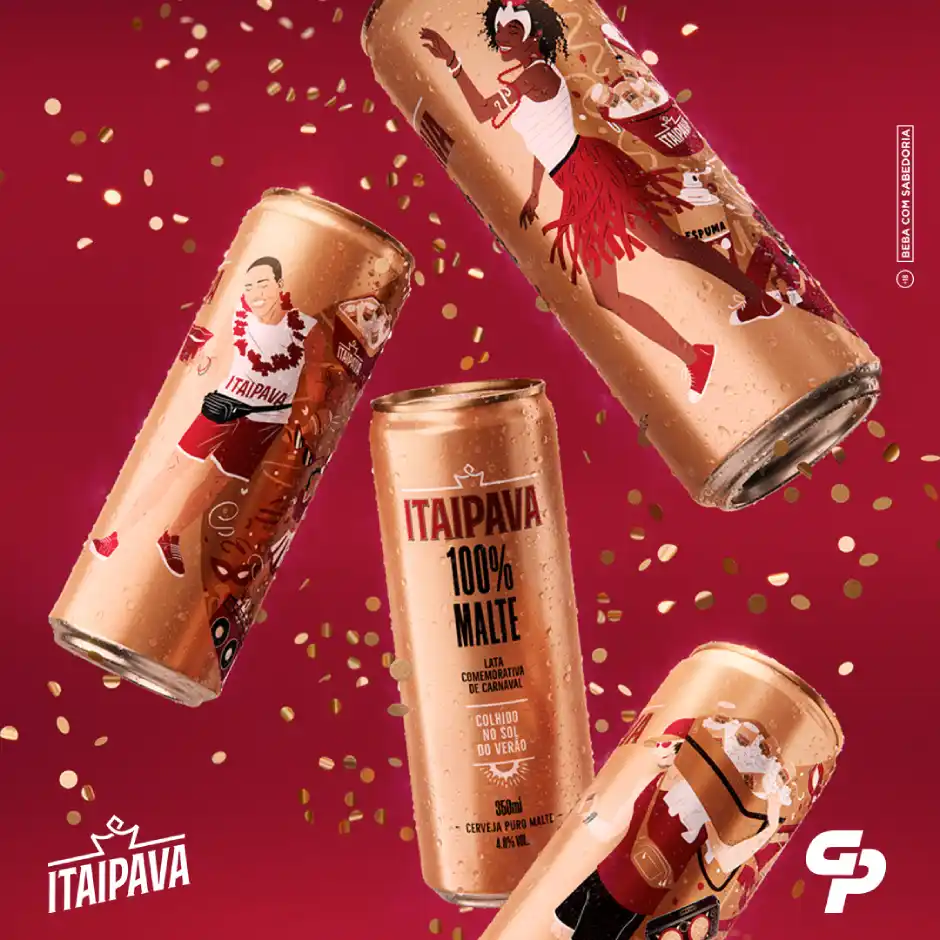 Itaipava anuncia lançamento de lata especial para o Carnaval 2023