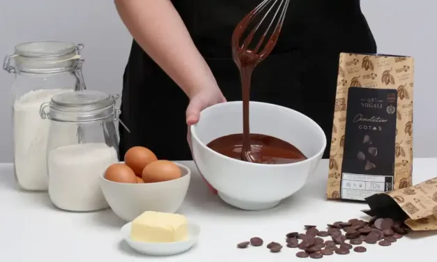 Nugali apresenta nova linha de chocolates para a gastronomia