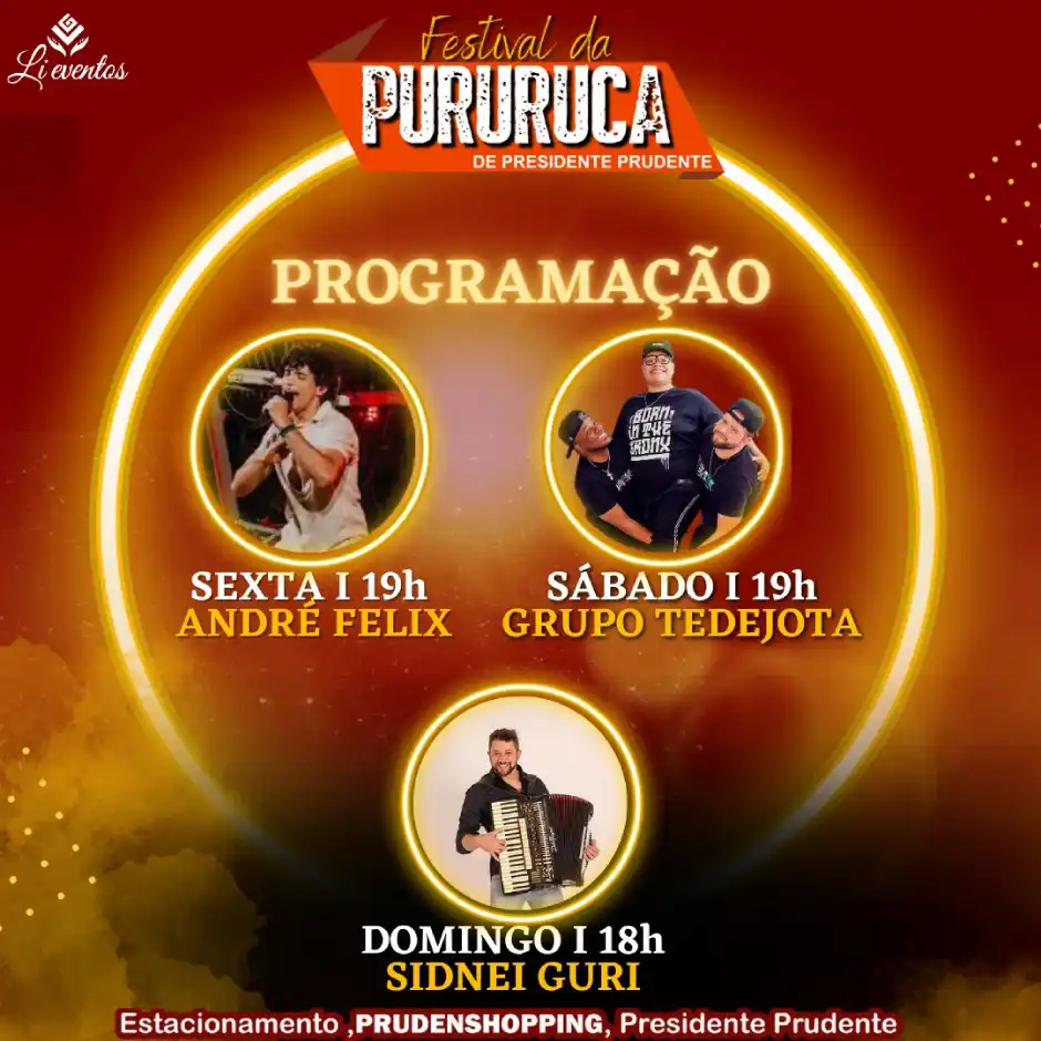 Presidente Prudente sedia Festival da Pururuca neste fim de semana