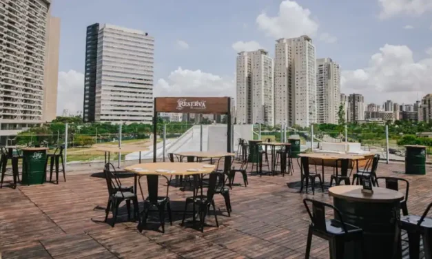 Restaurante Reserva Rooftop abre no Jardim das Perdizes, em São Paulo, com novo conceito