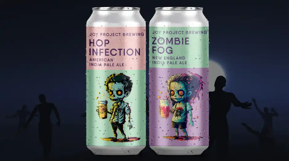 Saiba como comprar as cervejas criadas em homenagem a Zombie Walk 2023