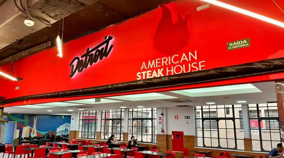 São Paulo ganha primeira unidade da rede Detroit American Steakhouse