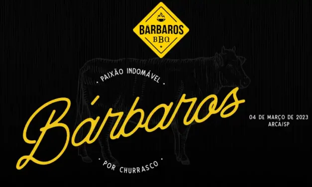 São Paulo sedia 9ª edição do festival gastronômico Bárbaros BBQ em março