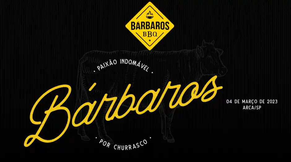 São Paulo sedia 9ª edição do festival gastronômico "Bárbaros BBQ" em março