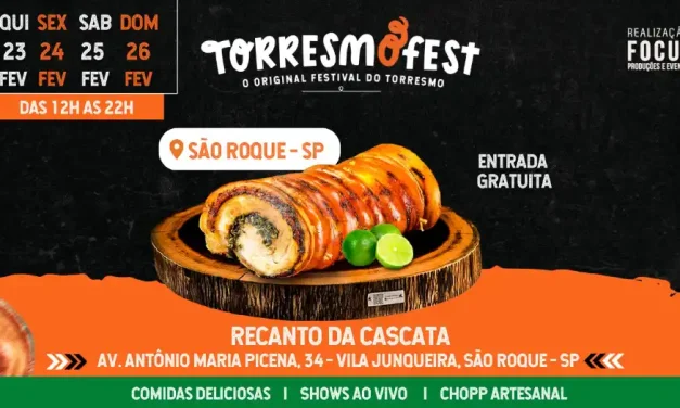 Torresmofest – Original Festival do Torresmo chega a São Roque nesta quinta