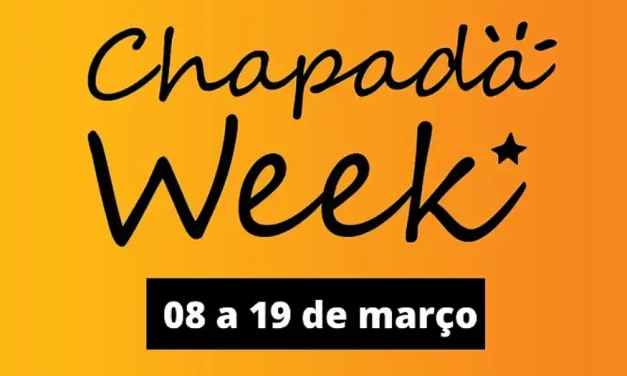 Chapada Week 2023 oferece descontos de até 50% em gastronomia, hospedagem e outros atrativos