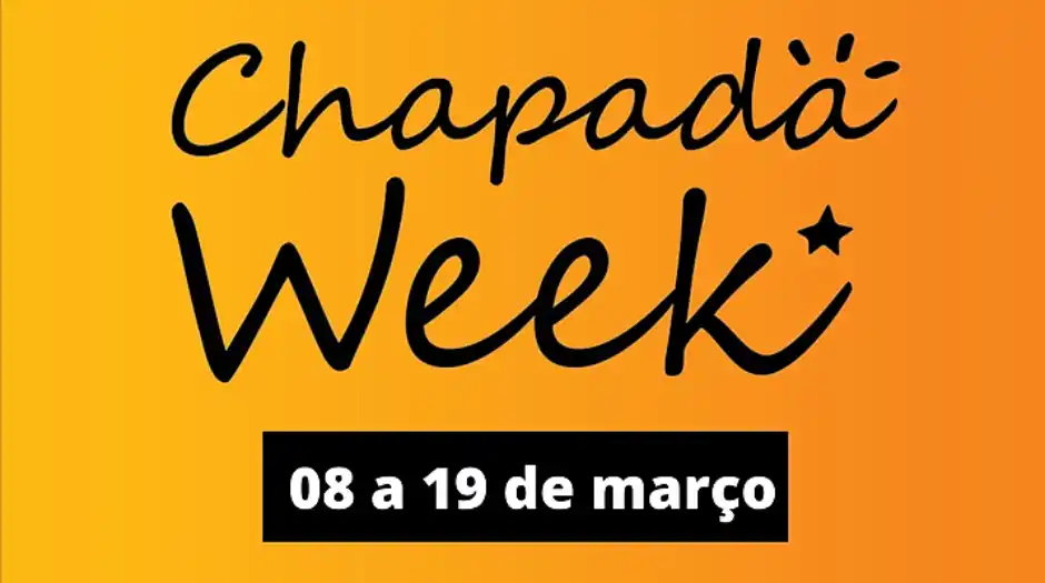 Chapada Week 2023 oferece descontos de até 50% em gastronomia, hospedagem e outros atrativos Chapada Week 2023 oferece descontos de até 50% em gastronomia, hospedagem e outros atrativos