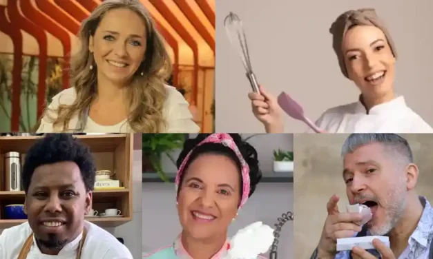 Confira quem são os 5 melhores chefs de confeitaria do Brasil em 2023