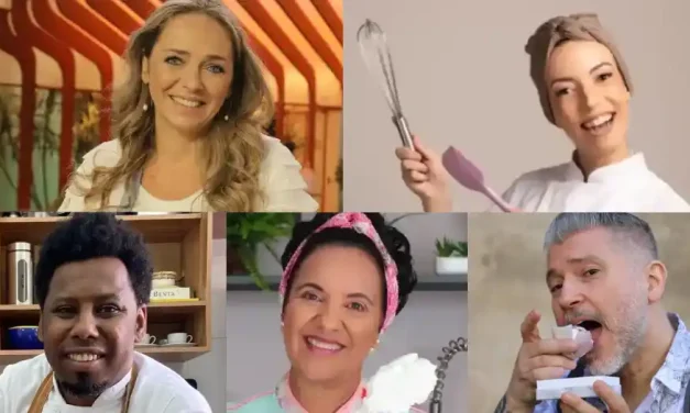 Confira quem são os 5 melhores chefs de confeitaria do Brasil em 2024