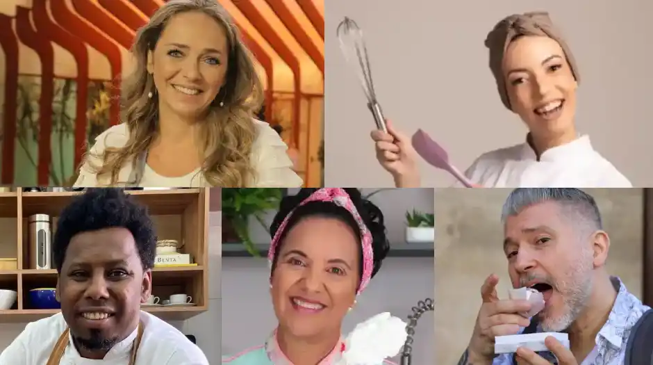 Confira quem são os 5 melhores chefs de confeitaria do Brasil em 2023