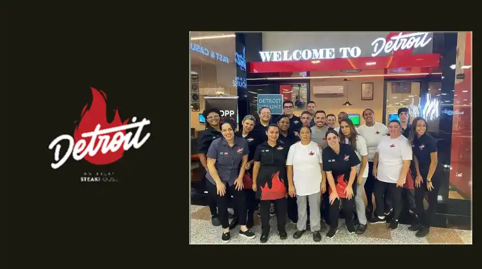 Detroit American Steakhouse abre primeira unidade em São José dos Campos