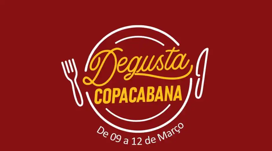 Festa gastronômica "Degusta Copacabana" ocorre na Praça do Lido a partir desta quinta