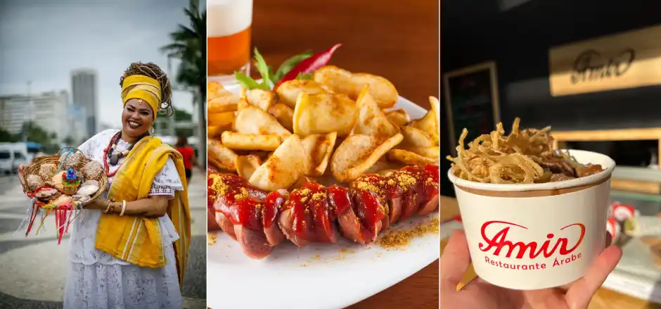 Festa gastronômica "Degusta Copacabana" ocorre na Praça do Lido a partir desta quinta