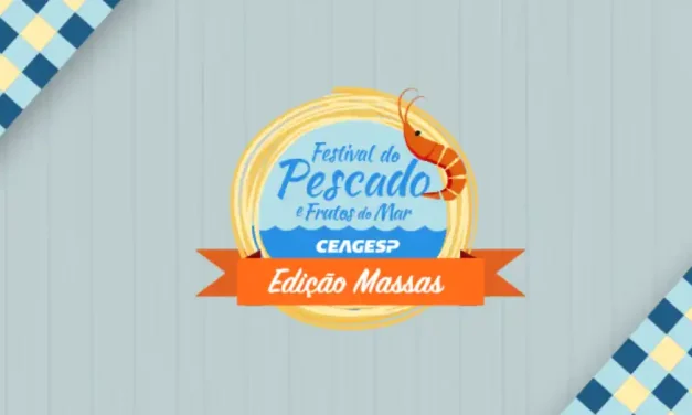 Festival do Pescado e Frutos do Mar Ceagesp tem edição de Massas e Tainha na Brasa