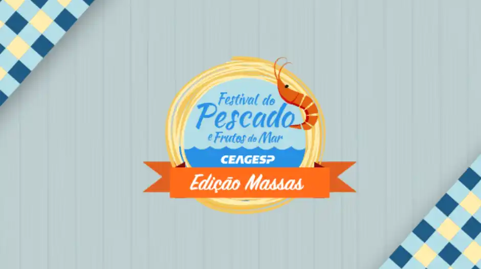 Festival do Pescado e Frutos do Mar Ceagesp tem edição de Massas e Tainha na Brasa