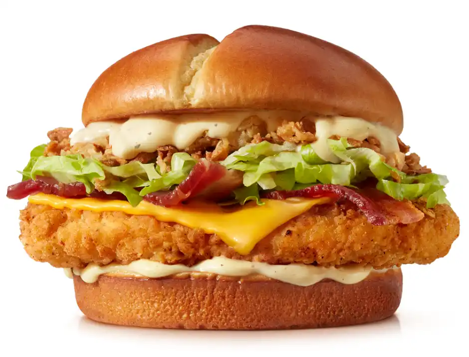 McDonald’s anuncia lançamento do novo McCrispy Chicken Legend
