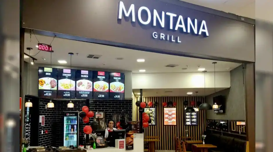 Montana Grill inaugura segunda unidade em Belo Horizonte, no Minas Shopping