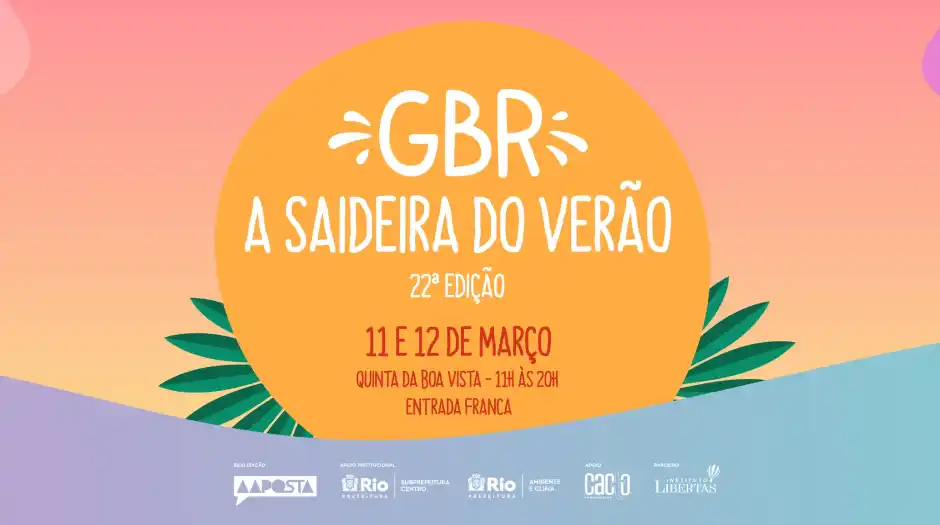 Para fechar o verão 2023! Gastro Beer Rio terá nova edição nos dias 11 e 12 de março