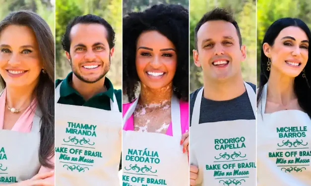 SBT define data de estreia de Bake Off Brasil – Celebridades 2023