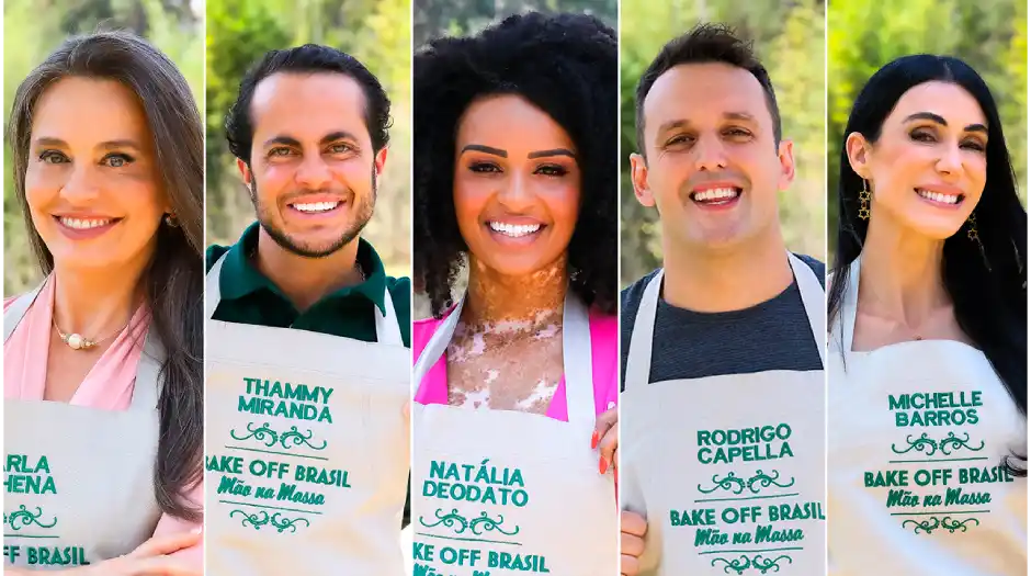 SBT define data de estreia de Bake Off Brasil Celebridades 2023
