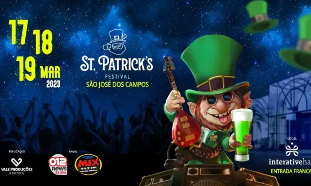 St. Patrick´s Festival acontece em São José dos Campos neste final de semana