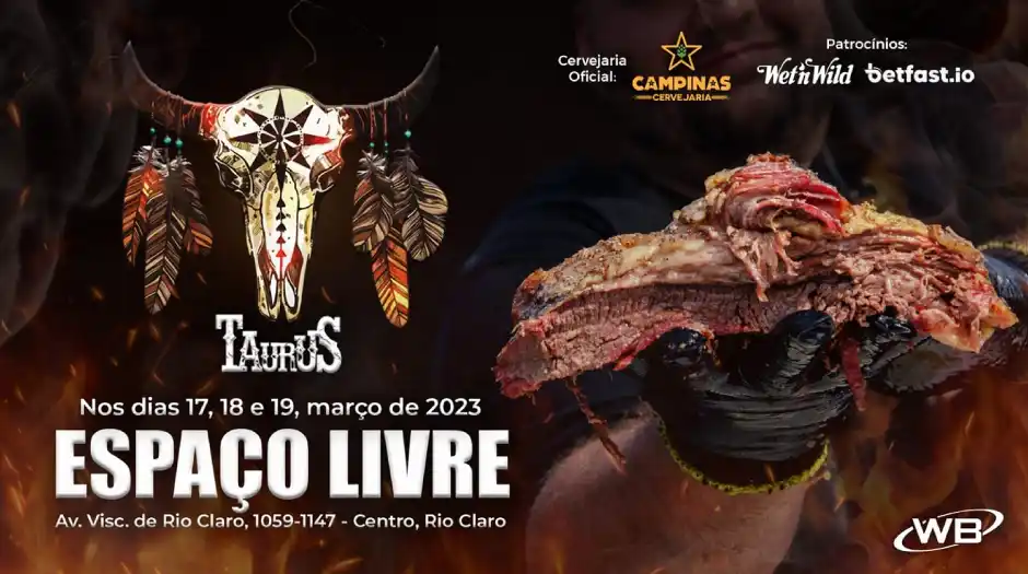 Taurus Festival inicia temporada 2023 em Rio Claro neste final de semana