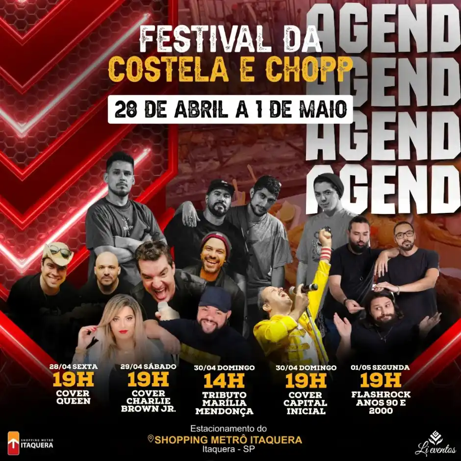 Festival da Costela e Chopp movimenta Itaquera nesse fim de semana