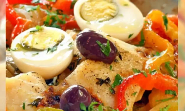 Receita de Bacalhau Tradicional, um clássico da Sexta-feira Santa