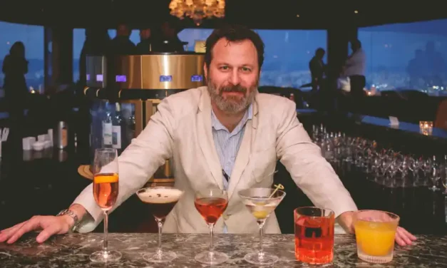 Ale D’Agostino assina nova carta de drinks do bar do Terraço Itália