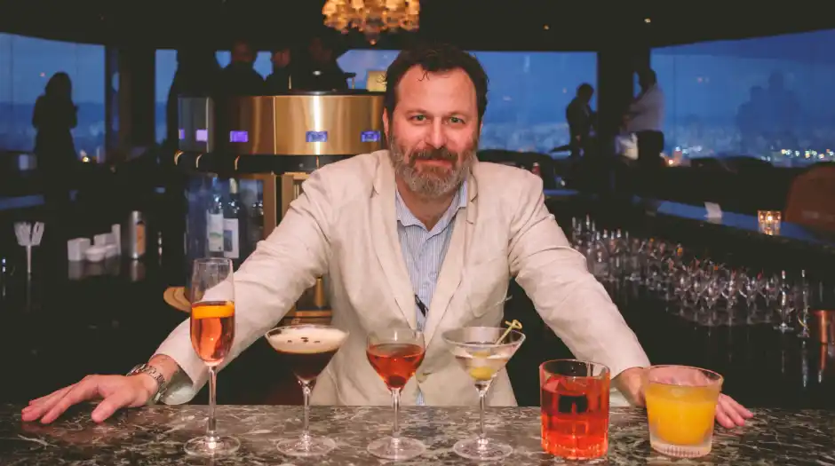 Ale D'Agostino assina nova carta de drinks do bar do Terraço Itália