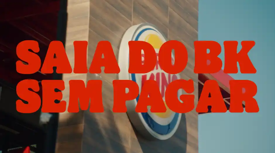 Campanha “Saia sem pagar” retorna ao Burger King