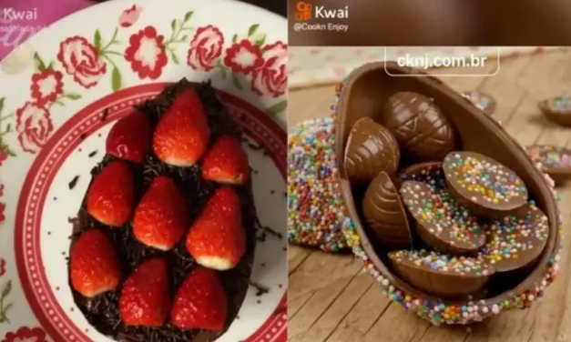 Confira dicas de receitas de ovos de Páscoa que cabem no bolso