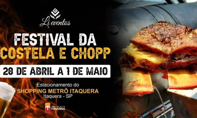 Festival da Costela e Chopp movimenta Itaquera nesse fim de semana