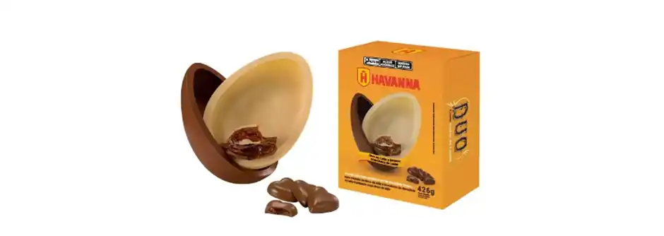 Havanna divulga top 9 de ovos de chocolate com Dulce de Leche para presentear na Páscoa