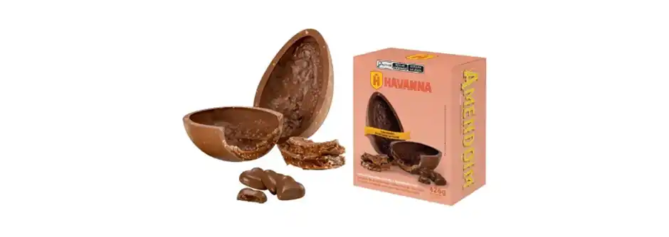 Havanna divulga top 9 de ovos de chocolate com Dulce de Leche para presentear na Páscoa