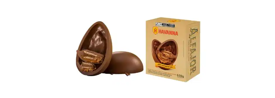 Havanna divulga top 9 de ovos de chocolate com Dulce de Leche para presentear na Páscoa