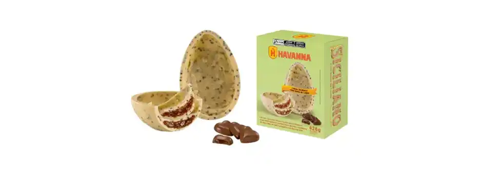 Havanna divulga top 9 de ovos de chocolate com Dulce de Leche para presentear na Páscoa