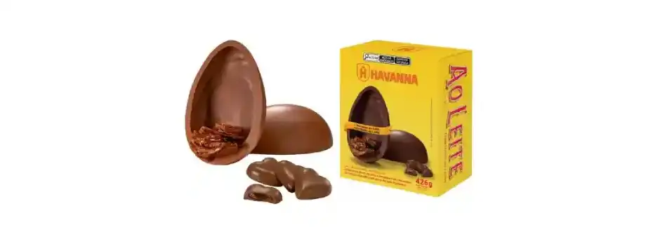 Havanna divulga top 9 de ovos de chocolate com Dulce de Leche para presentear na Páscoa