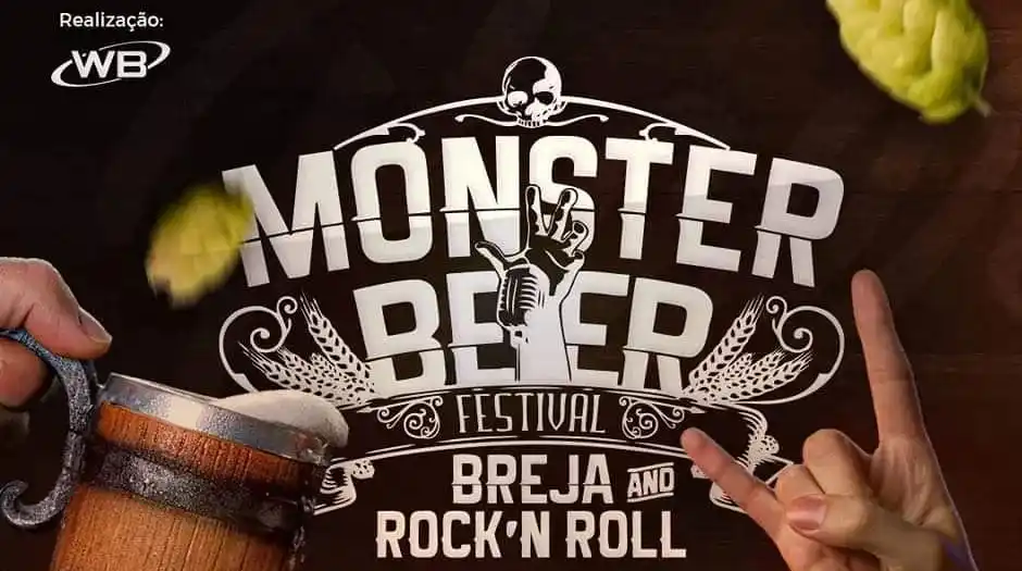 Monster Beer Festival celebra rock and roll e cerveja neste fim de semana em Campinas