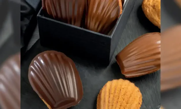 Receita clássica francesa: aprenda a fazer Madeleines de Chocolate